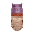 GF PET Retro Dog Puffer Jacket - Sand