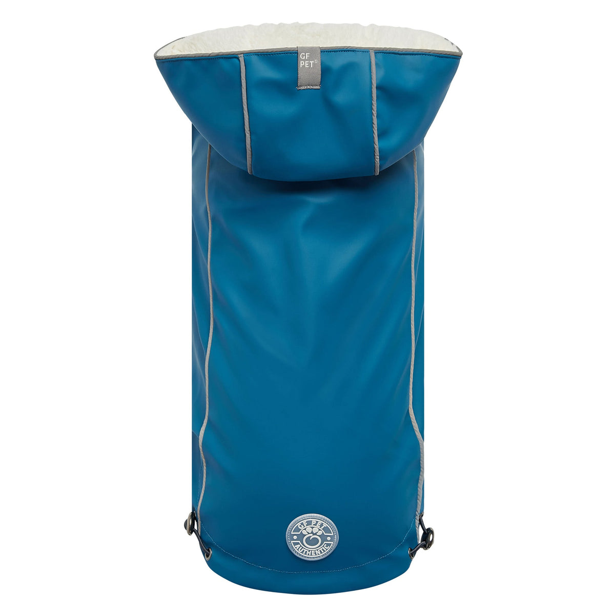 GF PET Insulated Dog Raincoat - Dark Blue