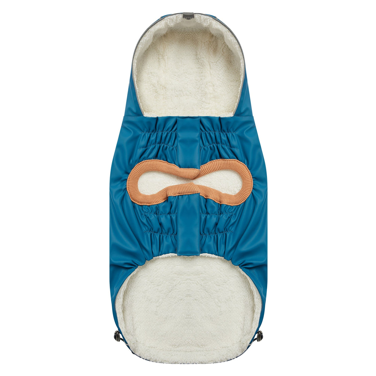 GF PET Insulated Dog Raincoat - Dark Blue