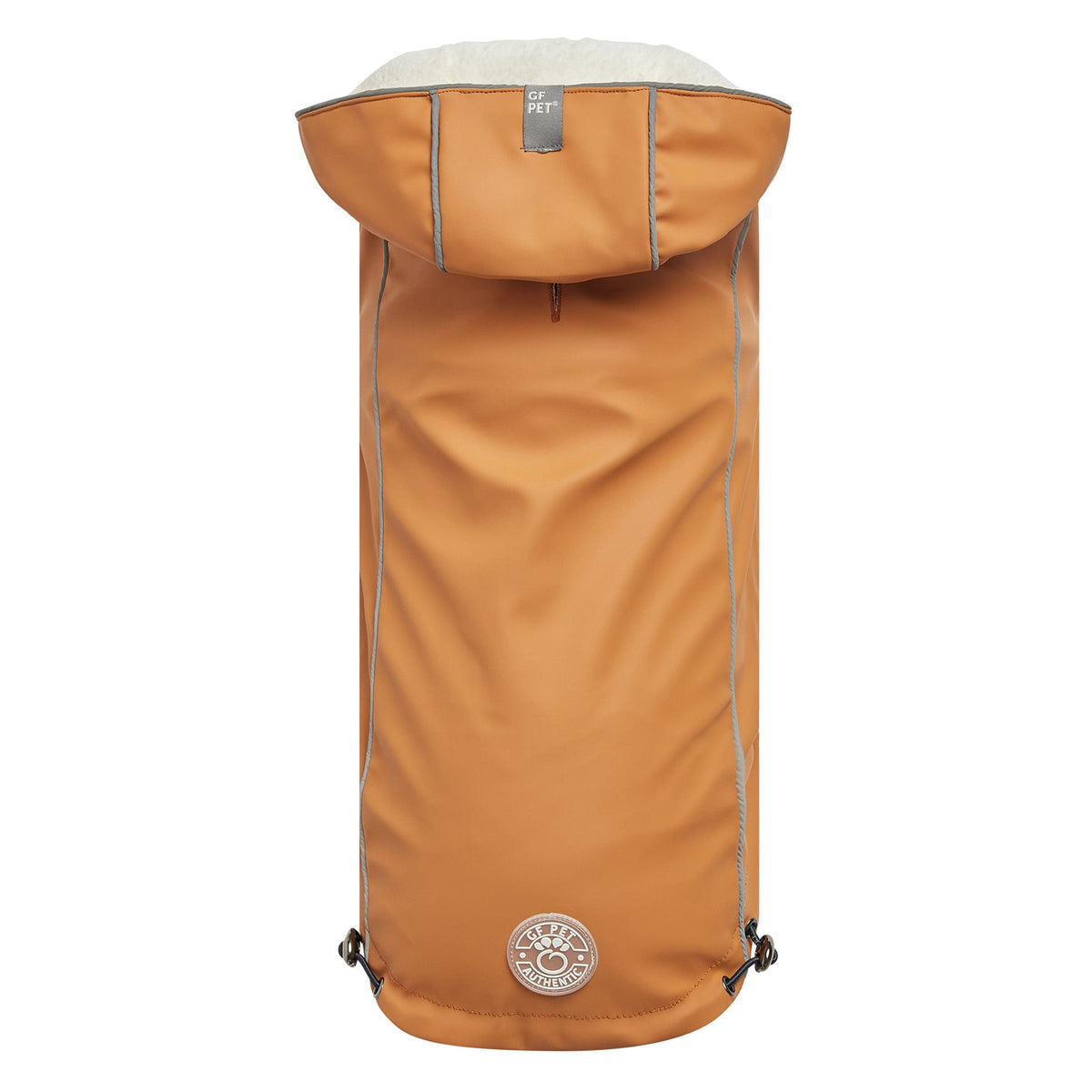 GF PET Insulated Dog Raincoat - Hazel