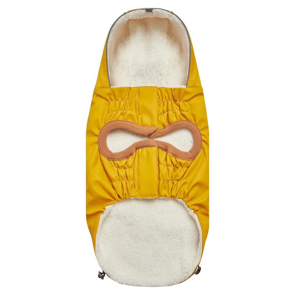 GF PET Insulated Dog Raincoat - Yellow