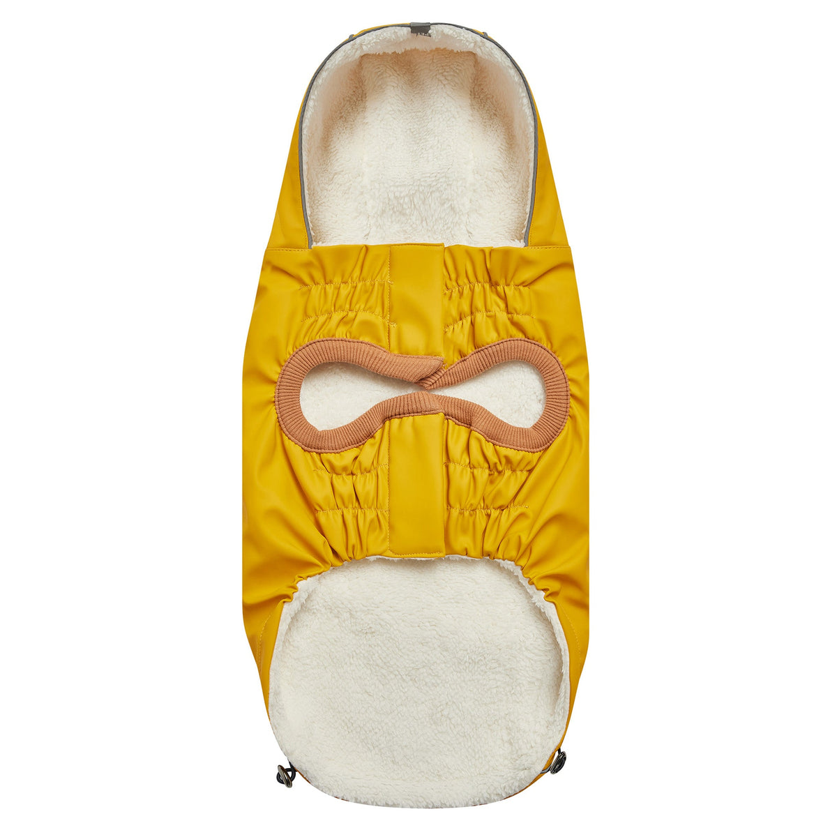 GF PET Insulated Dog Raincoat - Yellow