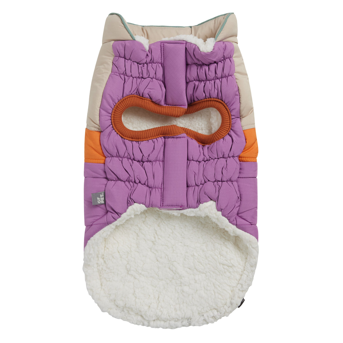 GF PET Camplife Dog Puffer Jacket - Purple