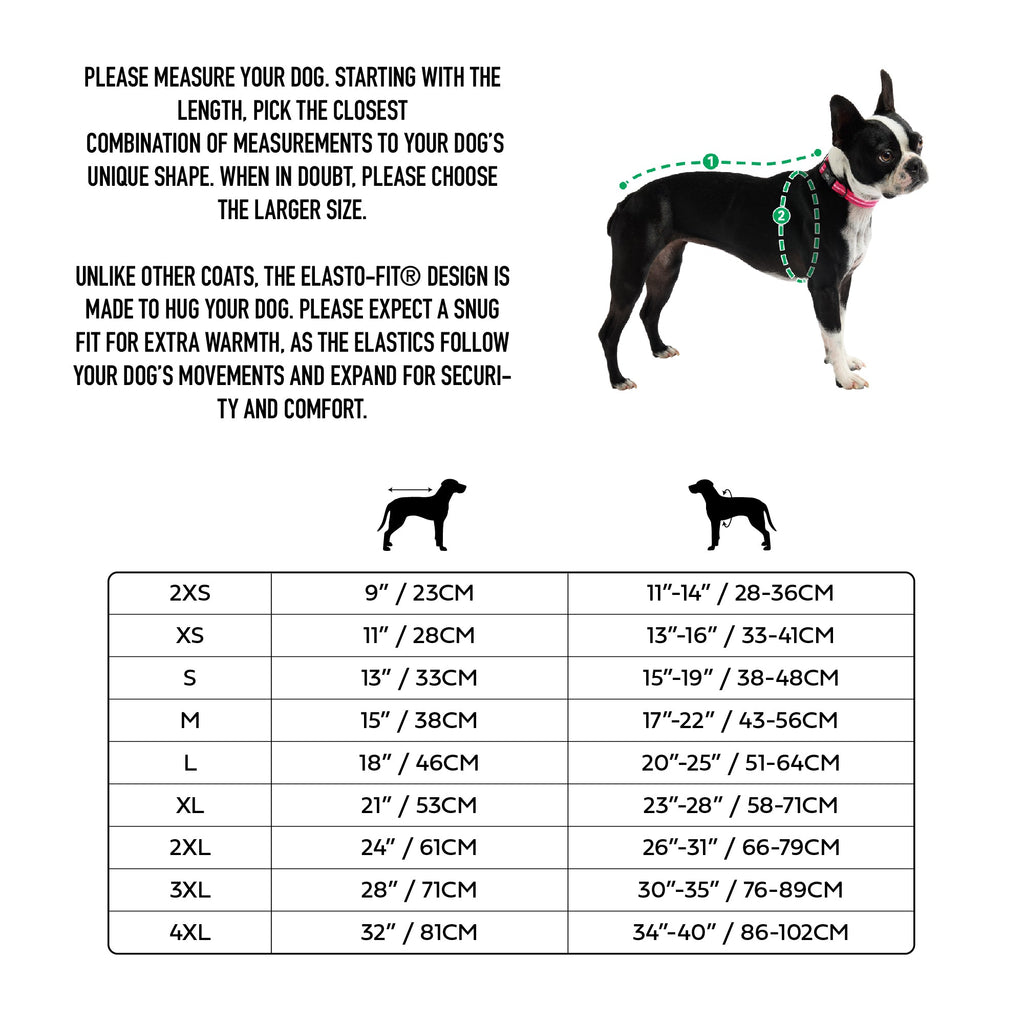 GF PET Camplife Dog Puffer Jacket - Purple
