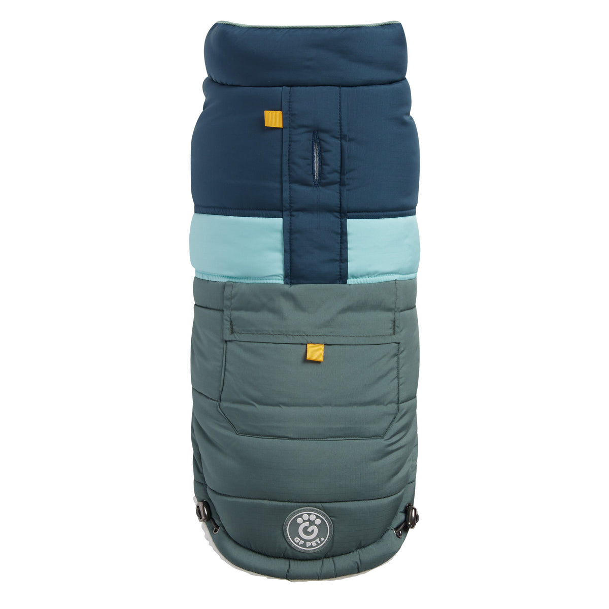 GF PET Camplife Dog Puffer Jacket - Sage