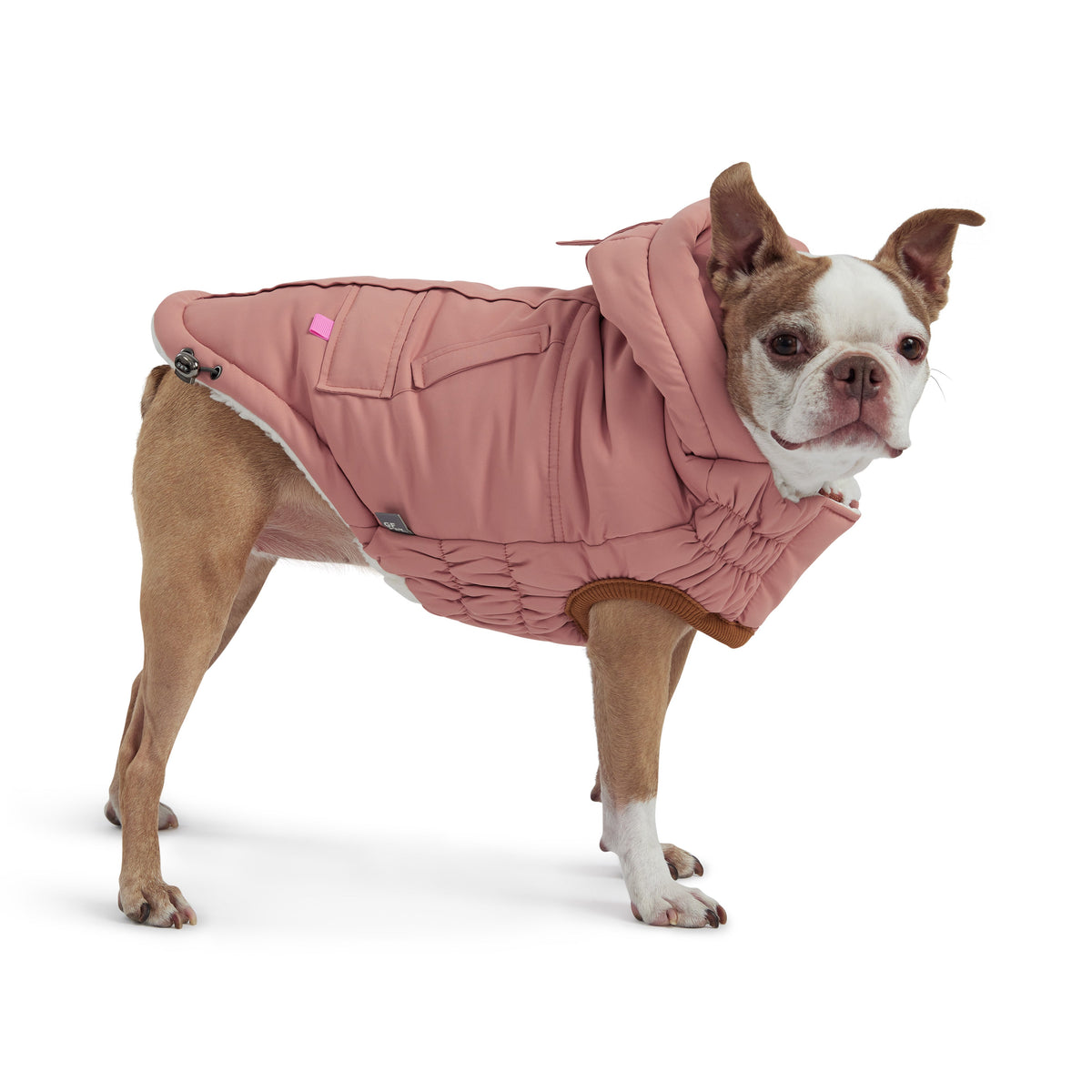 GF PET Arctic Dog Parka - Clay