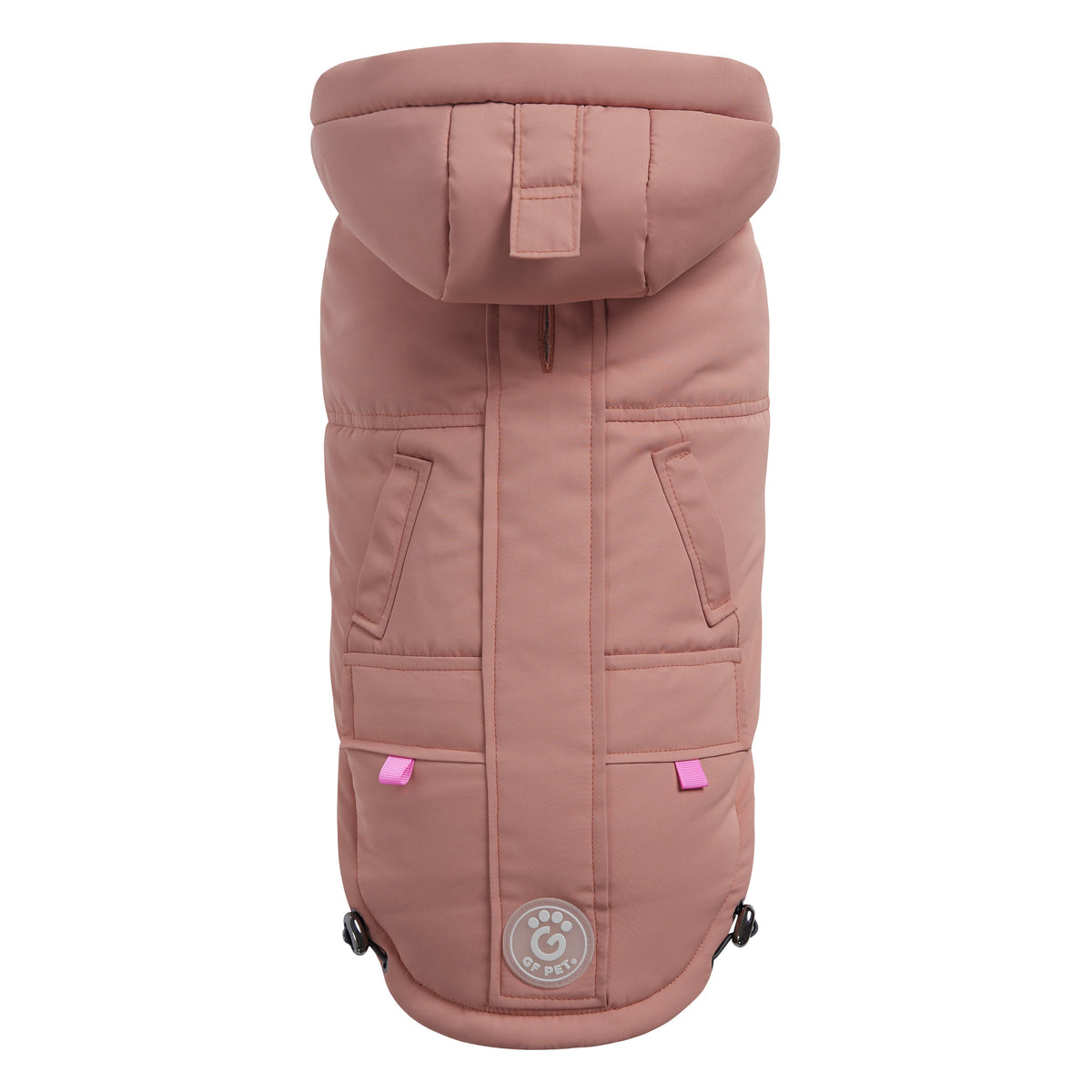 GF PET Arctic Dog Parka - Clay