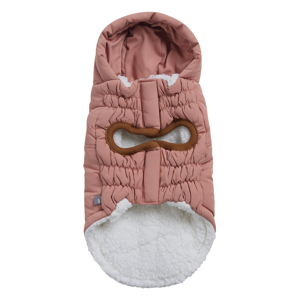 GF PET Arctic Dog Parka - Clay