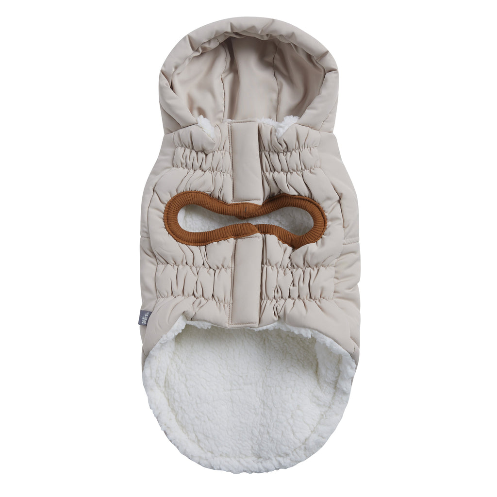 GF PET Arctic Dog Parka - Sand