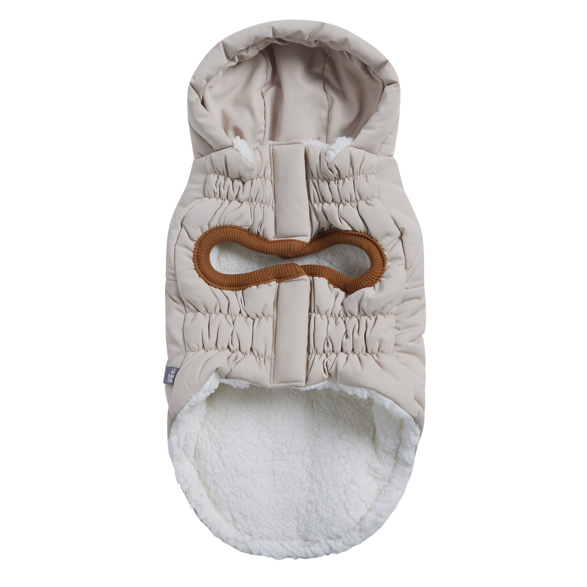 GF PET Arctic Dog Parka - Sand