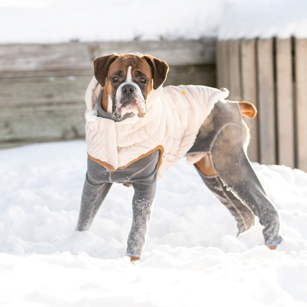 GF PET Arctic Dog Parka - Sand