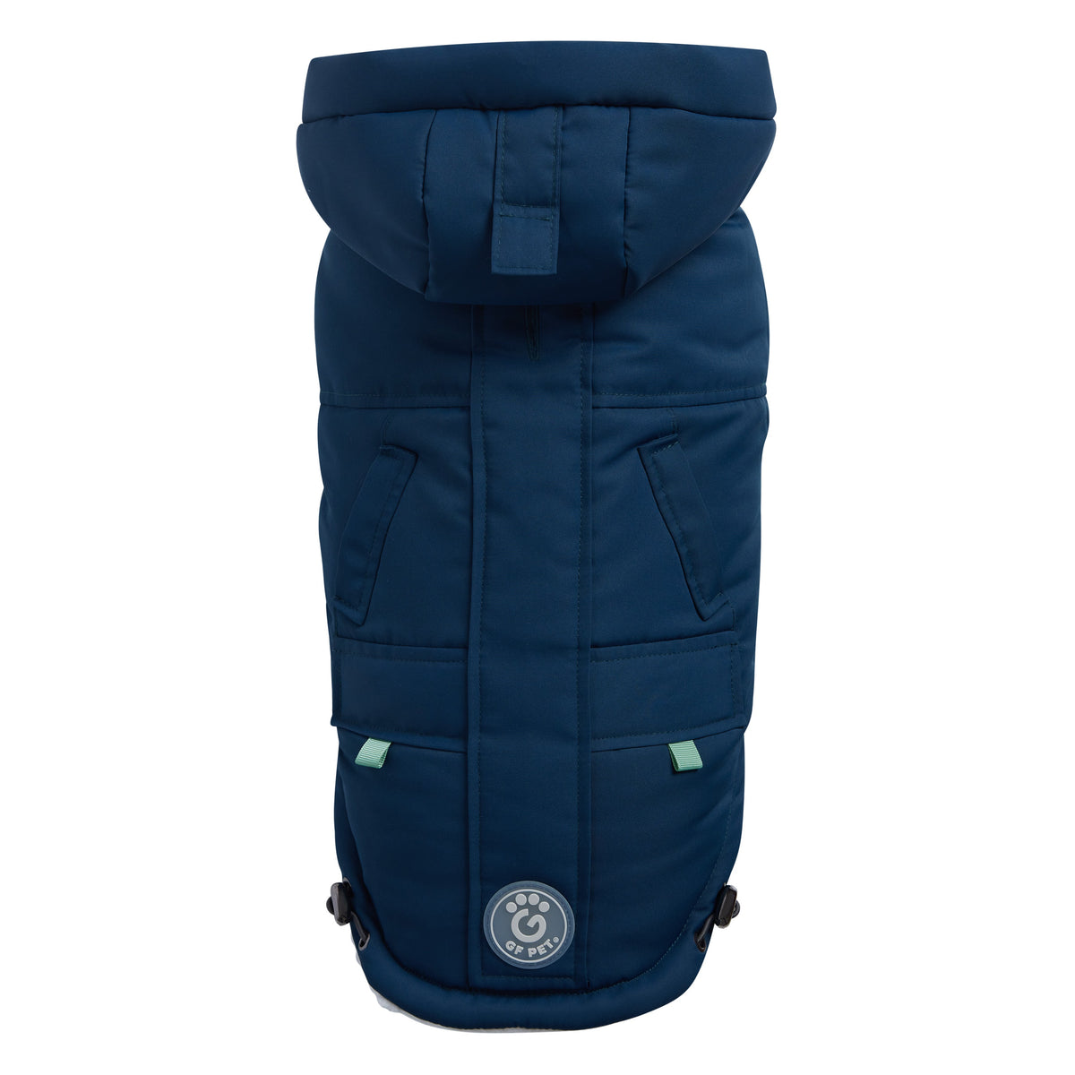 GF PET Arctic Dog Parka - Teal