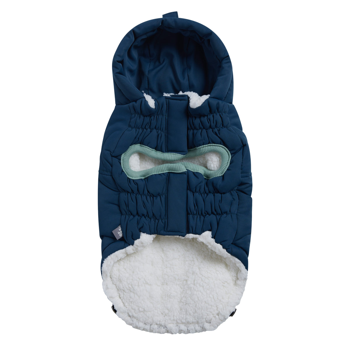 GF PET Arctic Dog Parka - Teal
