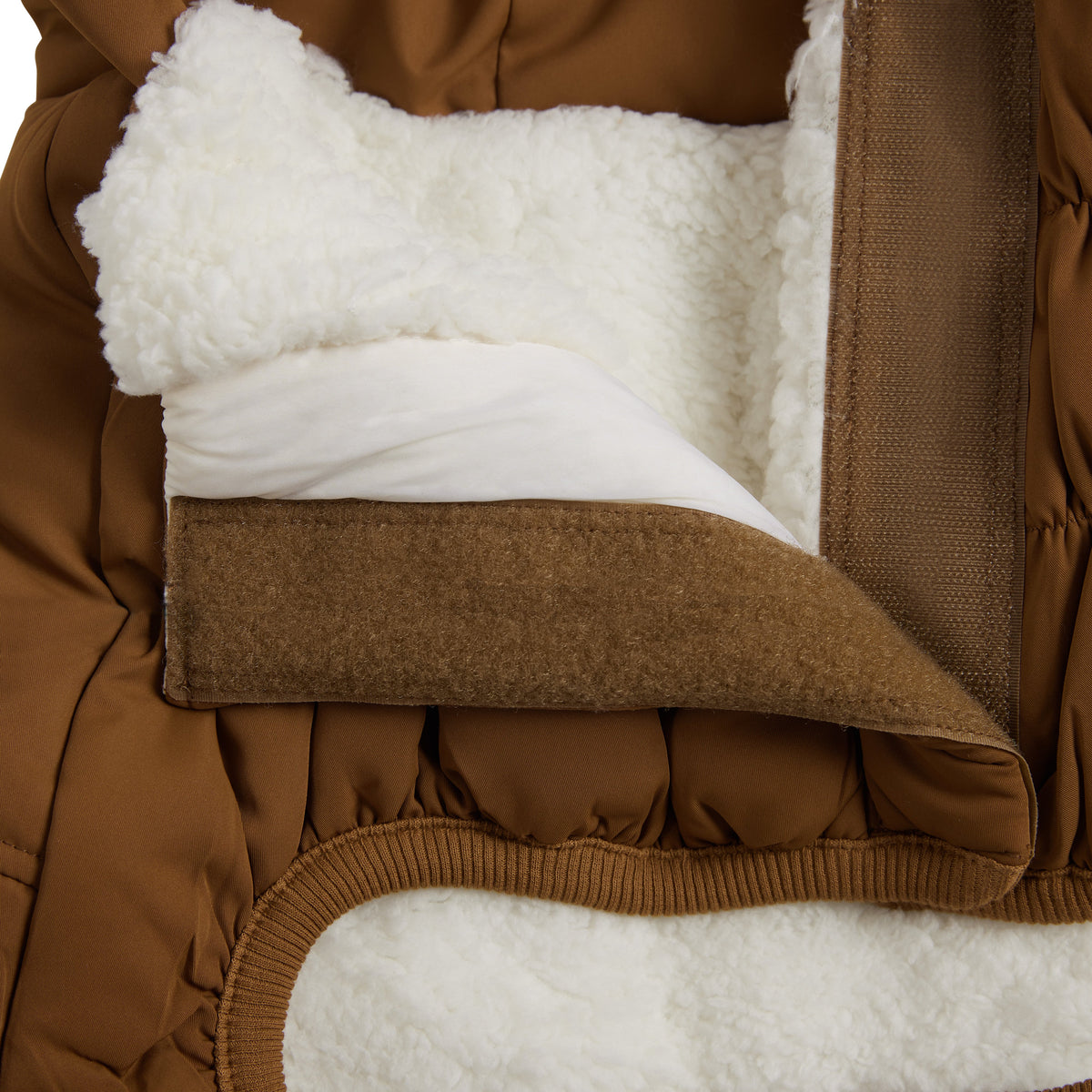 GF PET Arctic Dog Parka - Wood