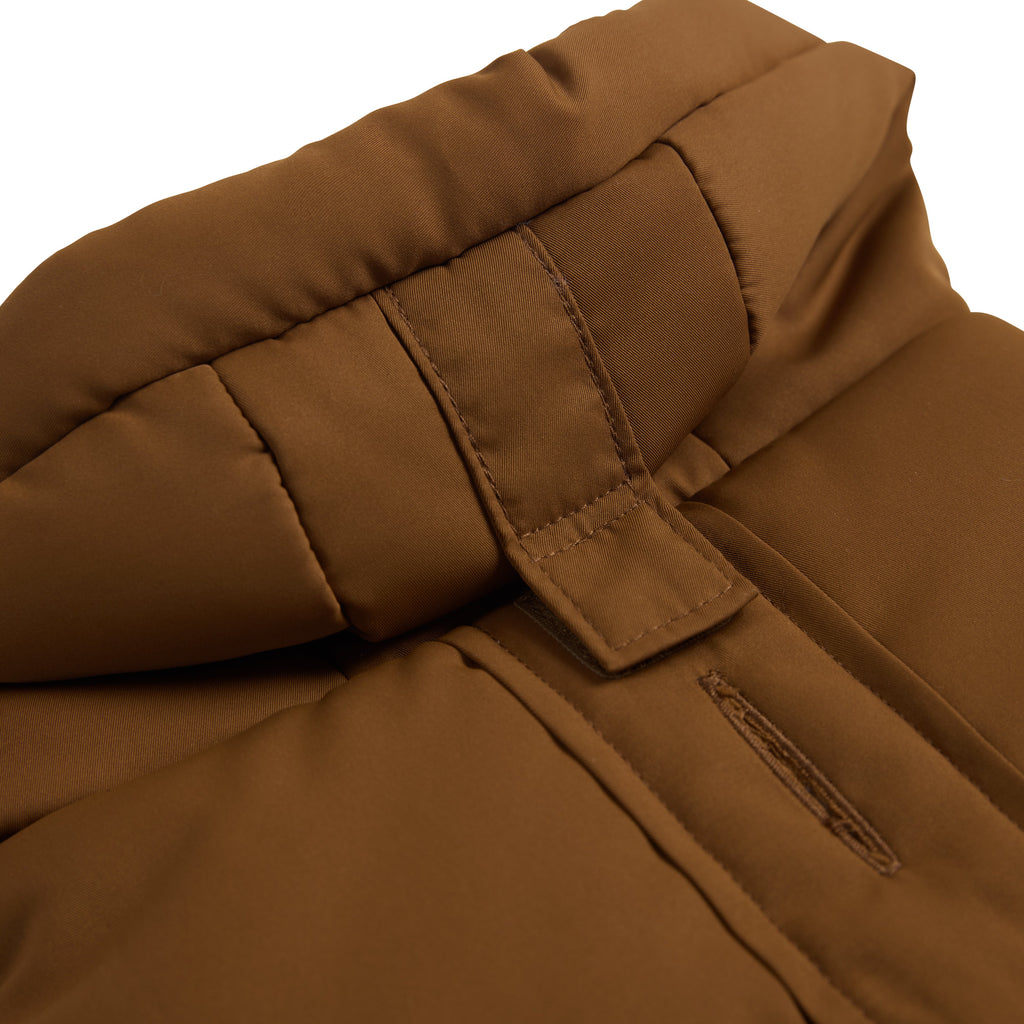 GF PET Arctic Dog Parka - Wood
