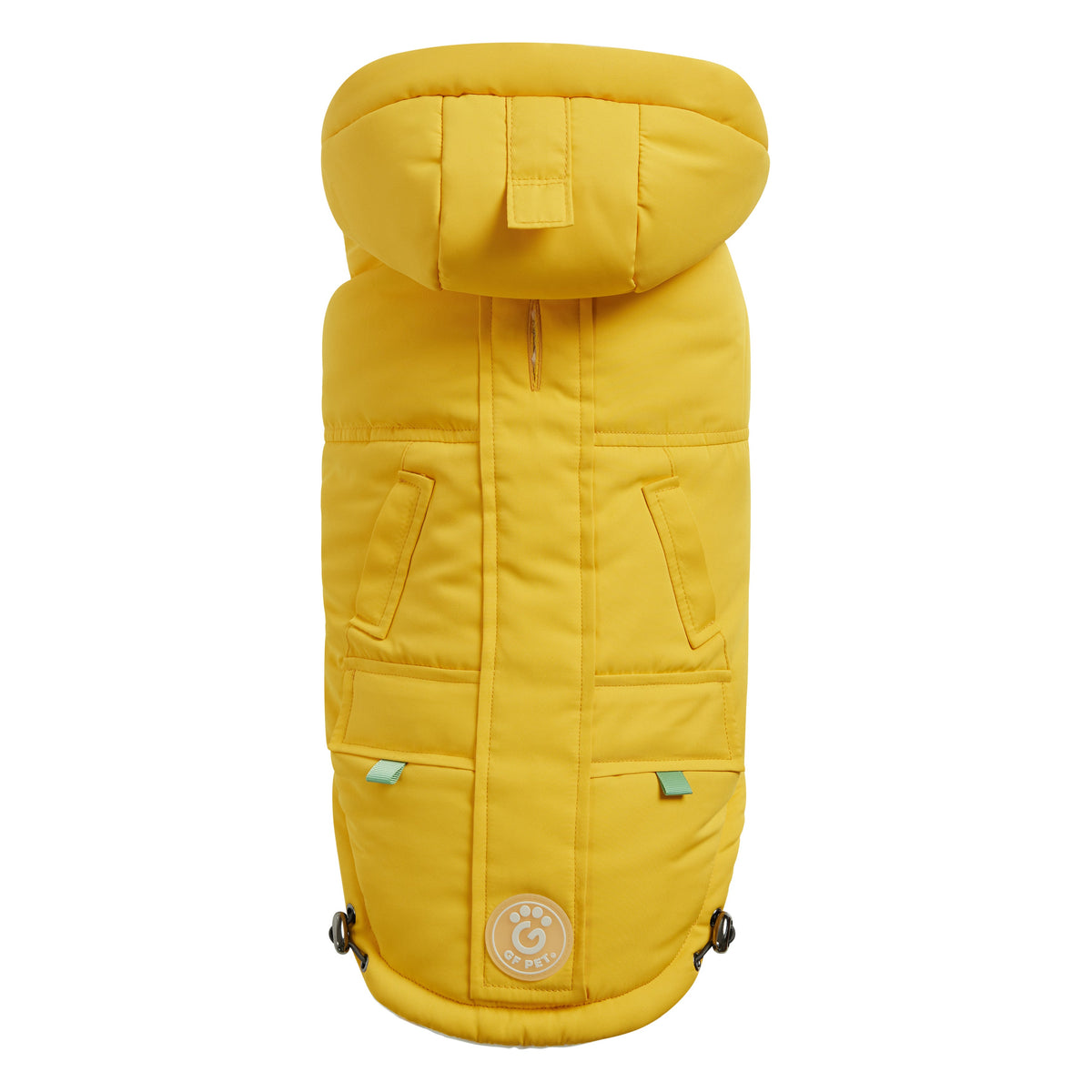 GF PET Arctic Dog Parka - Yellow
