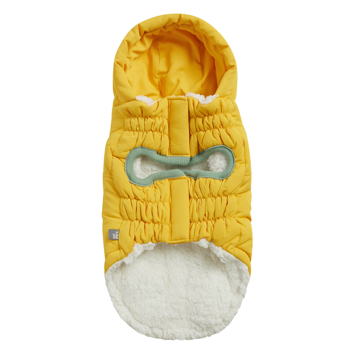 GF PET Arctic Dog Parka - Yellow
