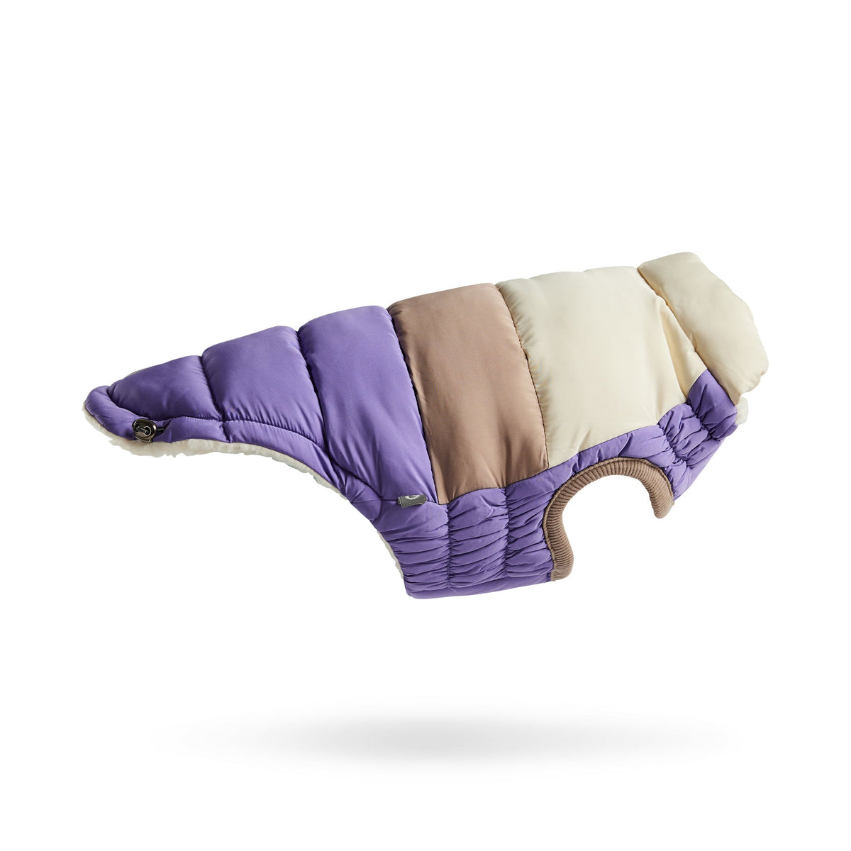 GF PET Color Block Dog Puffer Jacket
