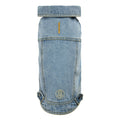 GF PET Denim Dog Jacket All Season - Light Wash