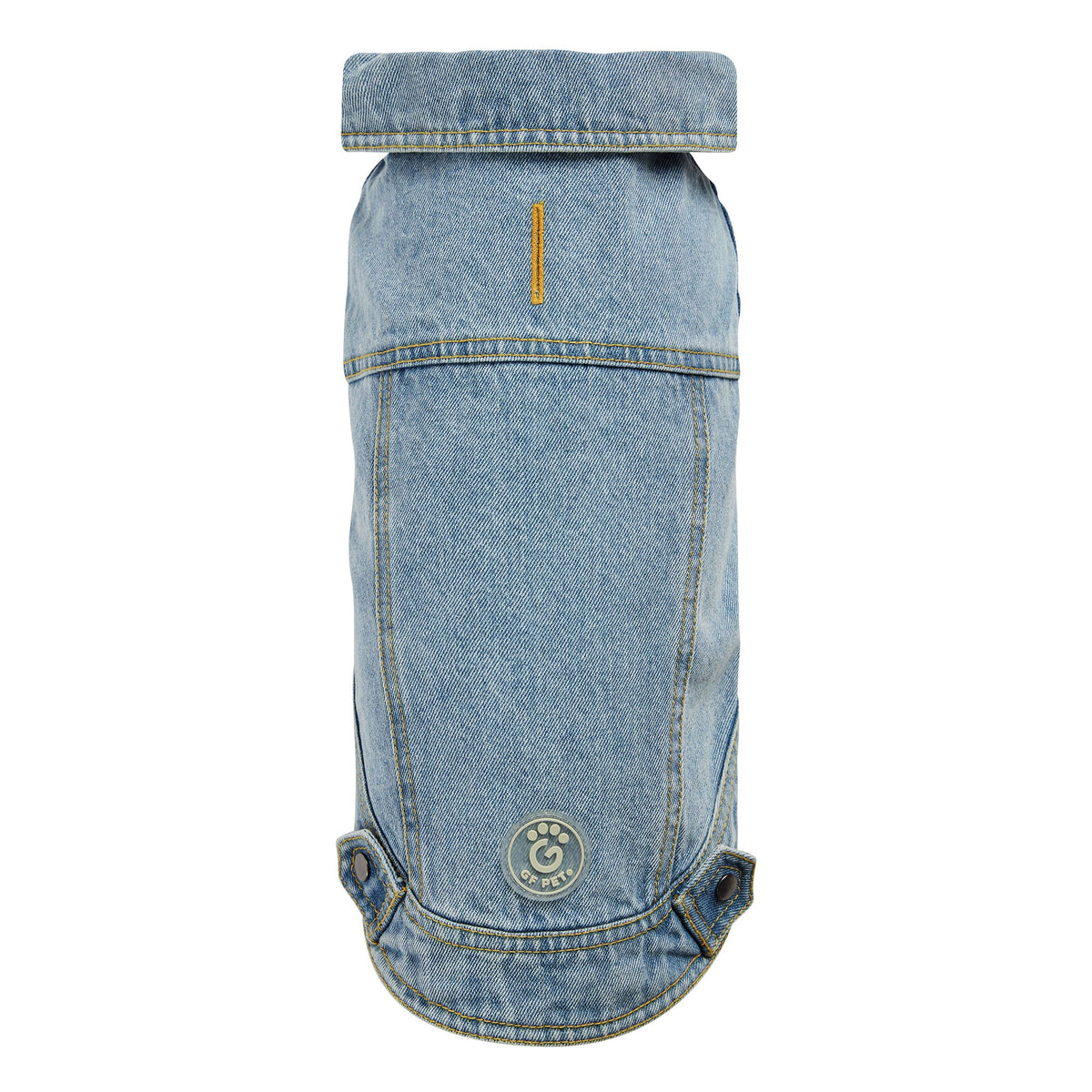 GF PET Denim Dog Jacket All Season - Light Wash