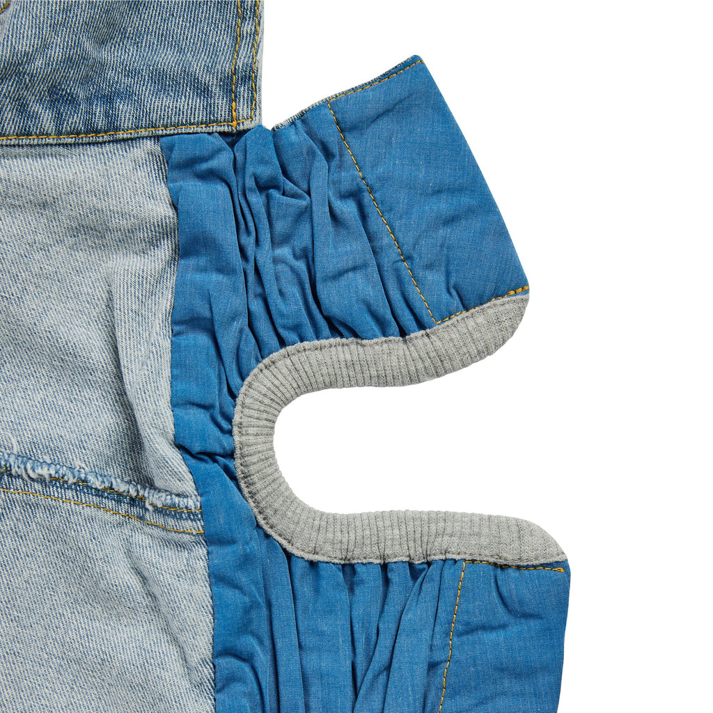 GF PET Denim Dog Jacket All Season - Light Wash