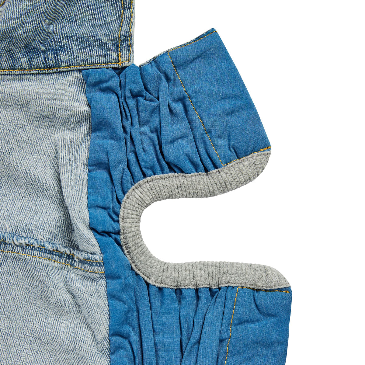 GF PET Denim Dog Jacket All Season - Light Wash