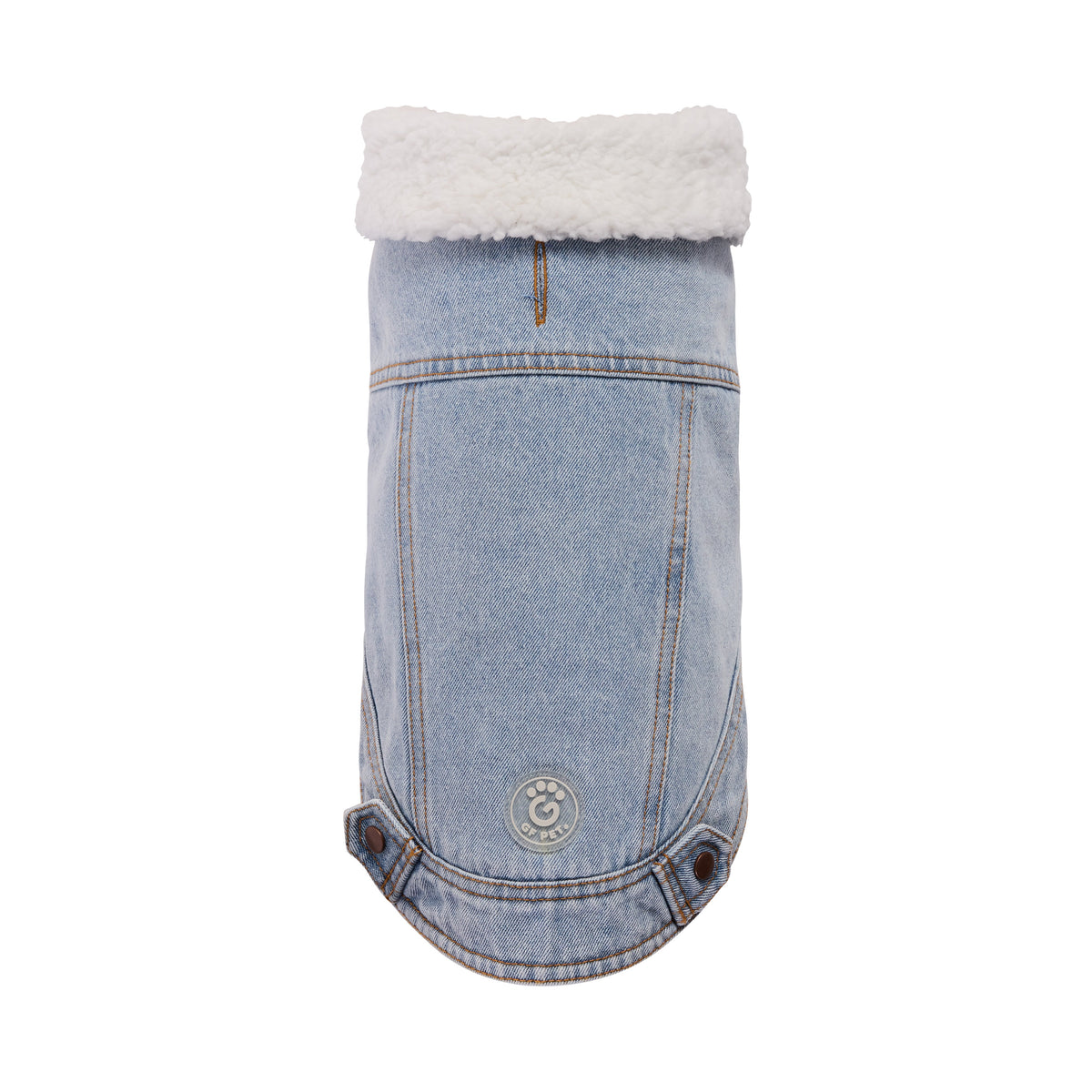 GF PET Northside Denim Dog Jacket - Light Wash