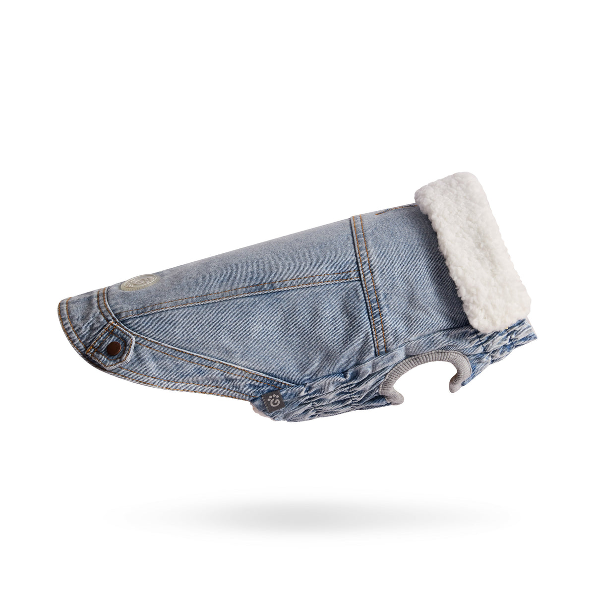 GF PET Northside Denim Dog Jacket - Light Wash