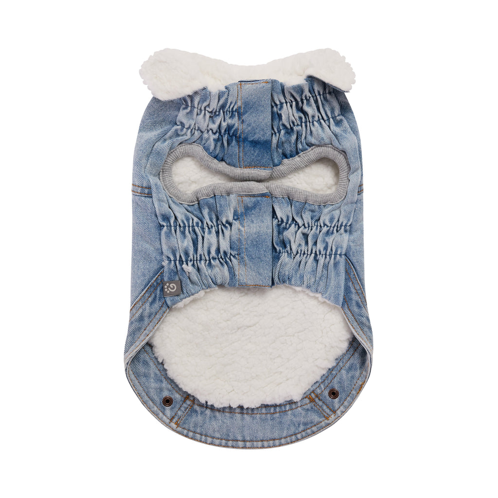 GF PET Northside Denim Dog Jacket - Light Wash