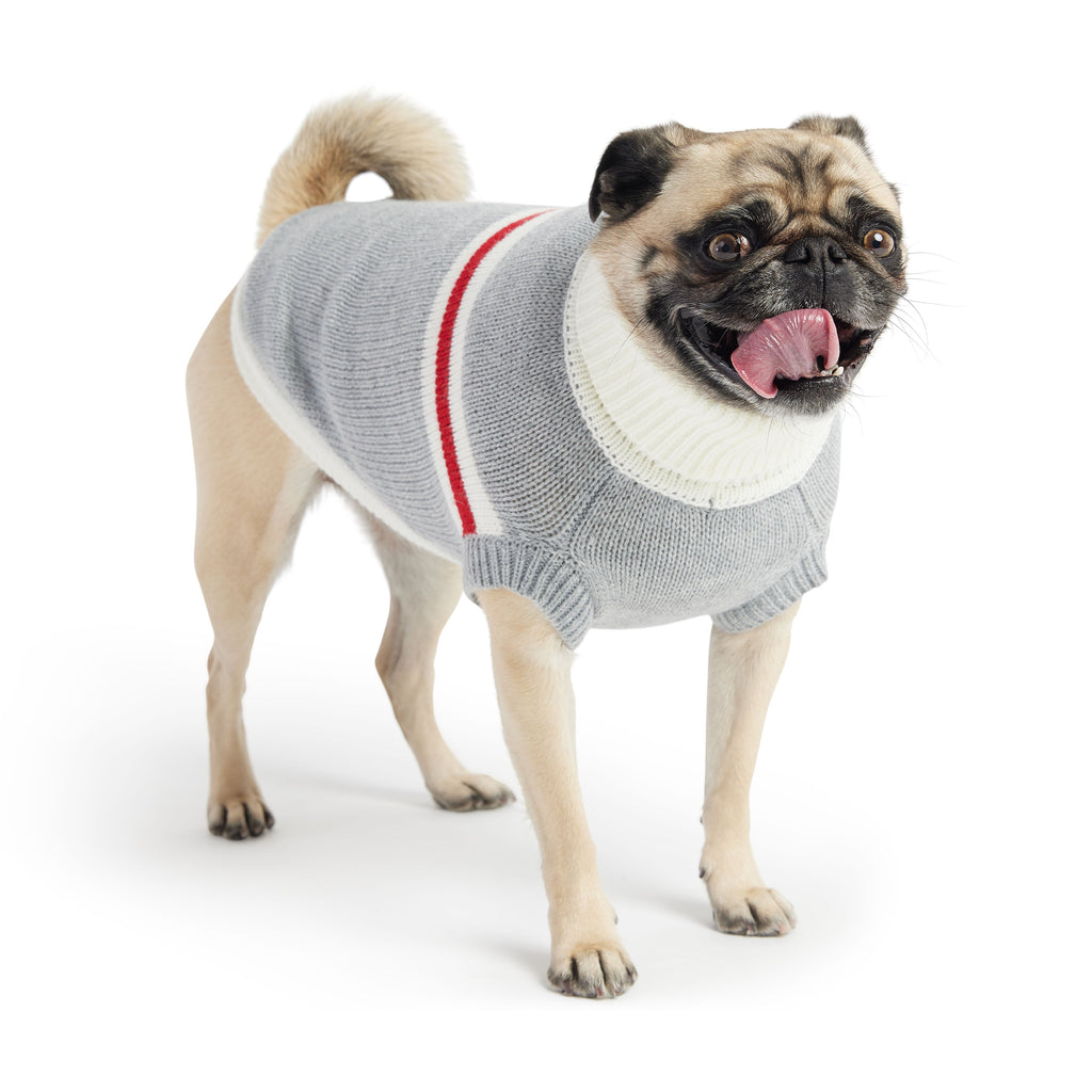 GF PET Trekking Dog Sweater - Grey Mix