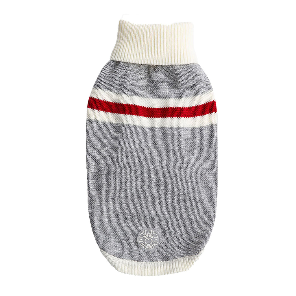 GF PET Trekking Dog Sweater - Grey Mix