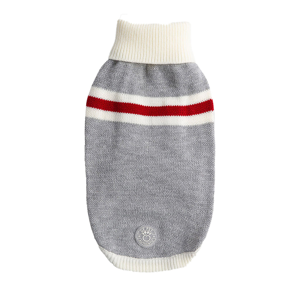 GF PET Trekking Dog Sweater - Grey Mix