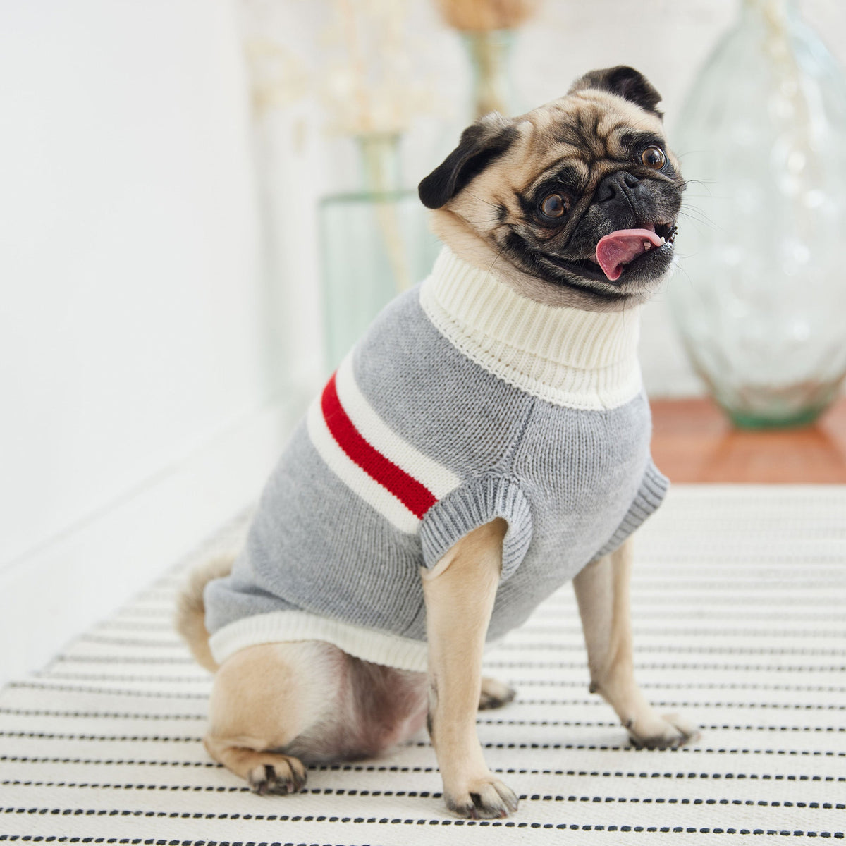 GF PET Trekking Dog Sweater - Grey Mix