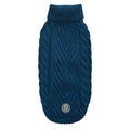 GF PET Chalet Dog Sweater - Dark Teal