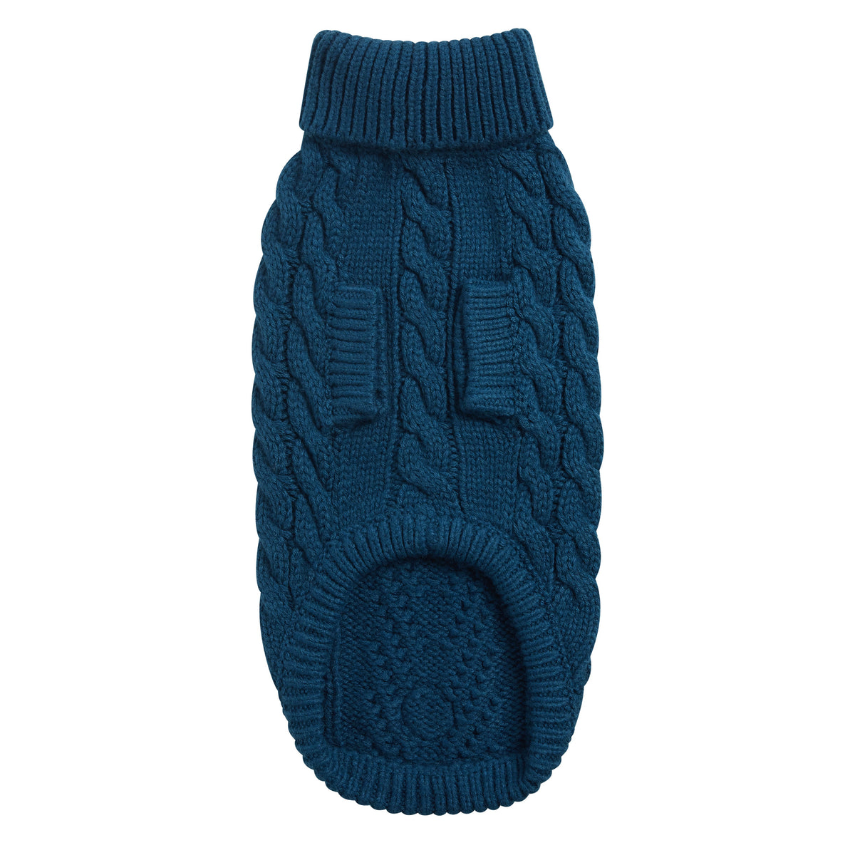 GF PET Chalet Dog Sweater - Dark Teal