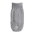 GF PET Chalet Dog Sweater - Grey