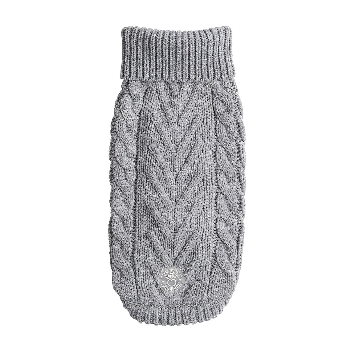 GF PET Chalet Dog Sweater - Grey