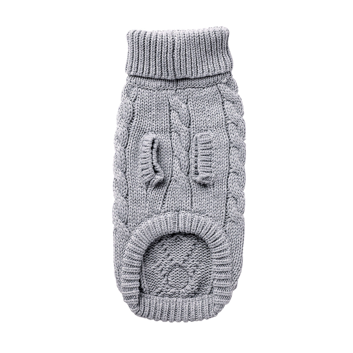 GF PET Chalet Dog Sweater - Grey