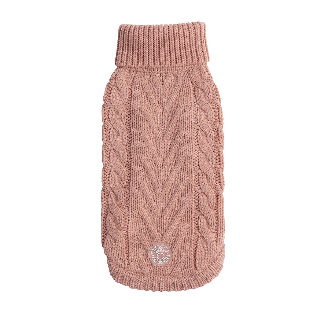 GF PET Chalet Dog Sweater - Pink