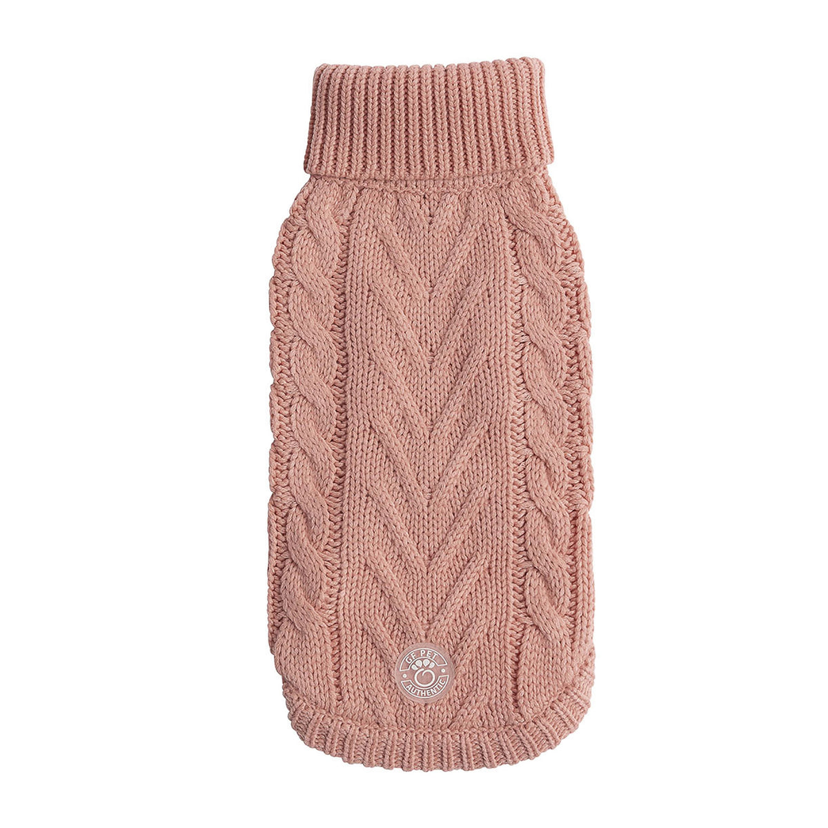 GF PET Chalet Dog Sweater - Pink