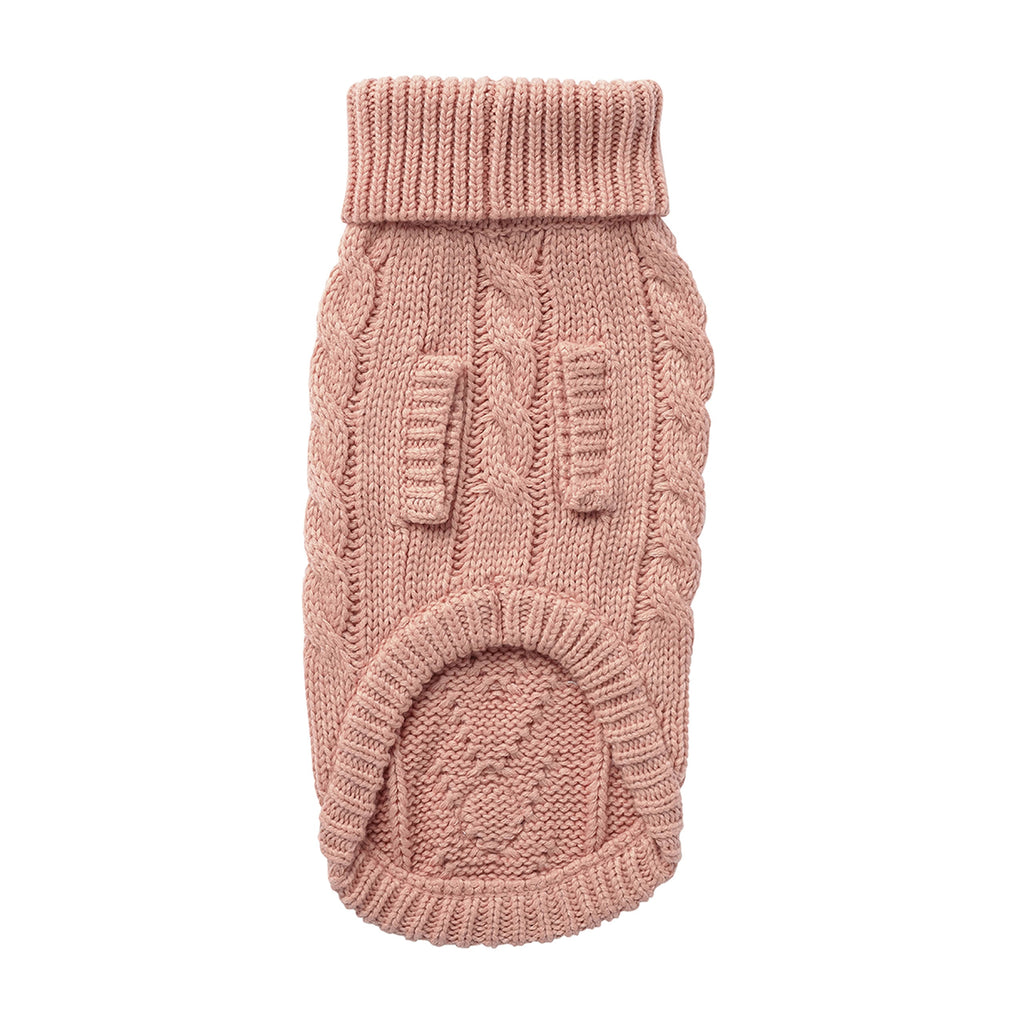 GF PET Chalet Dog Sweater - Pink