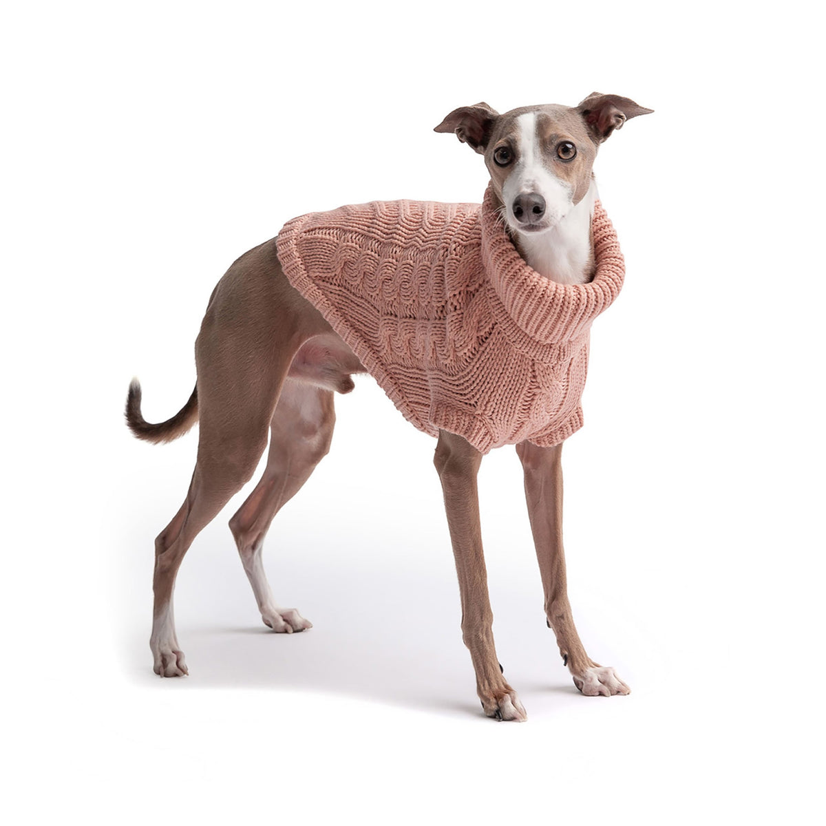 GF PET Chalet Dog Sweater - Pink