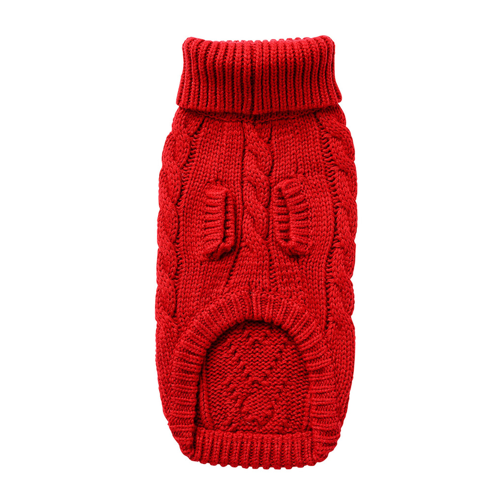 GF PET Chalet Dog Sweater - Red