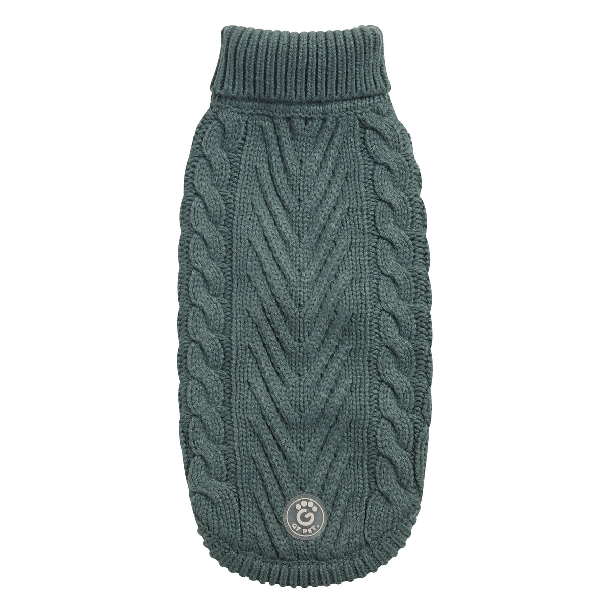 GF PET Chalet Dog Sweater - Sage