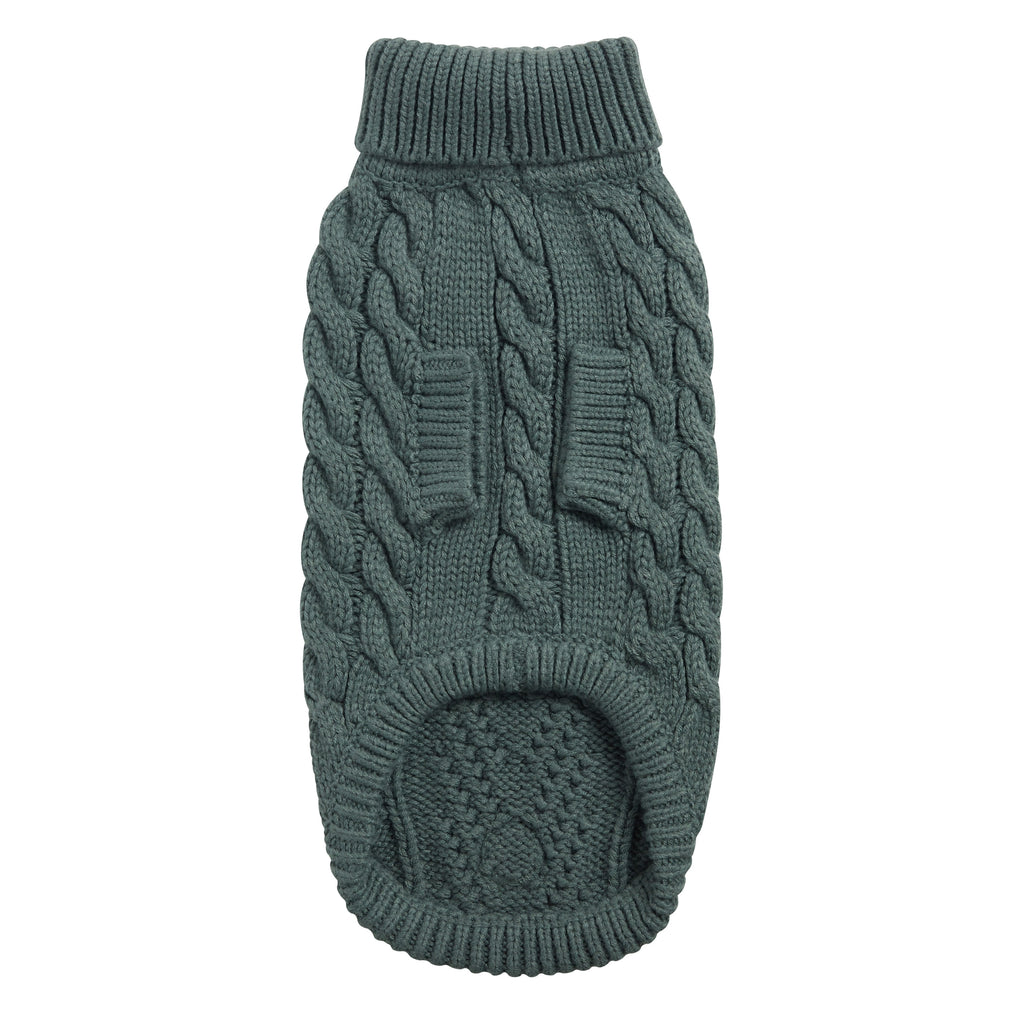 GF PET Chalet Dog Sweater - Sage