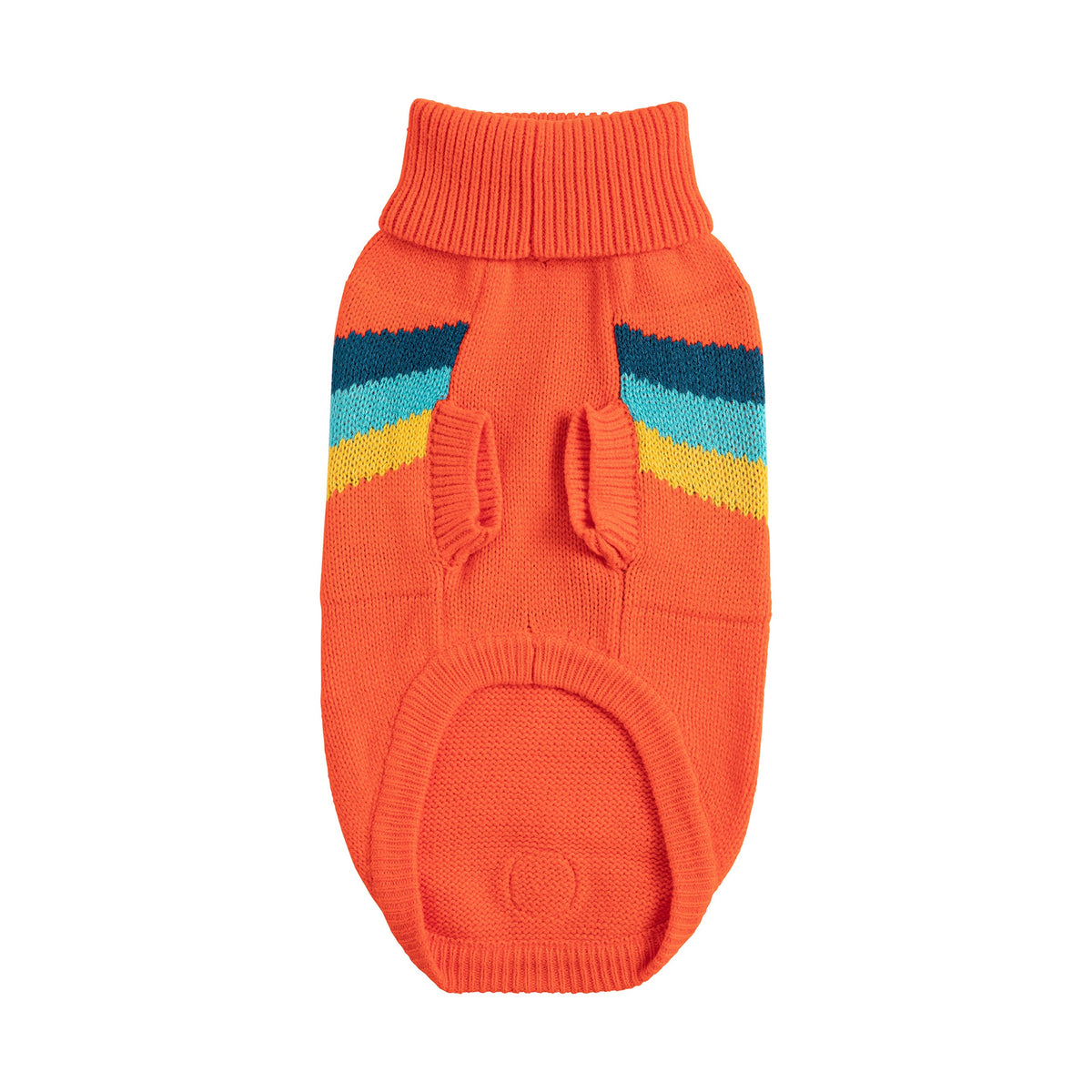 GF PET Alpine Dog Sweater - Orange