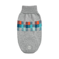 GF PET Winter Sailor Dog Sweater - Grey Mix