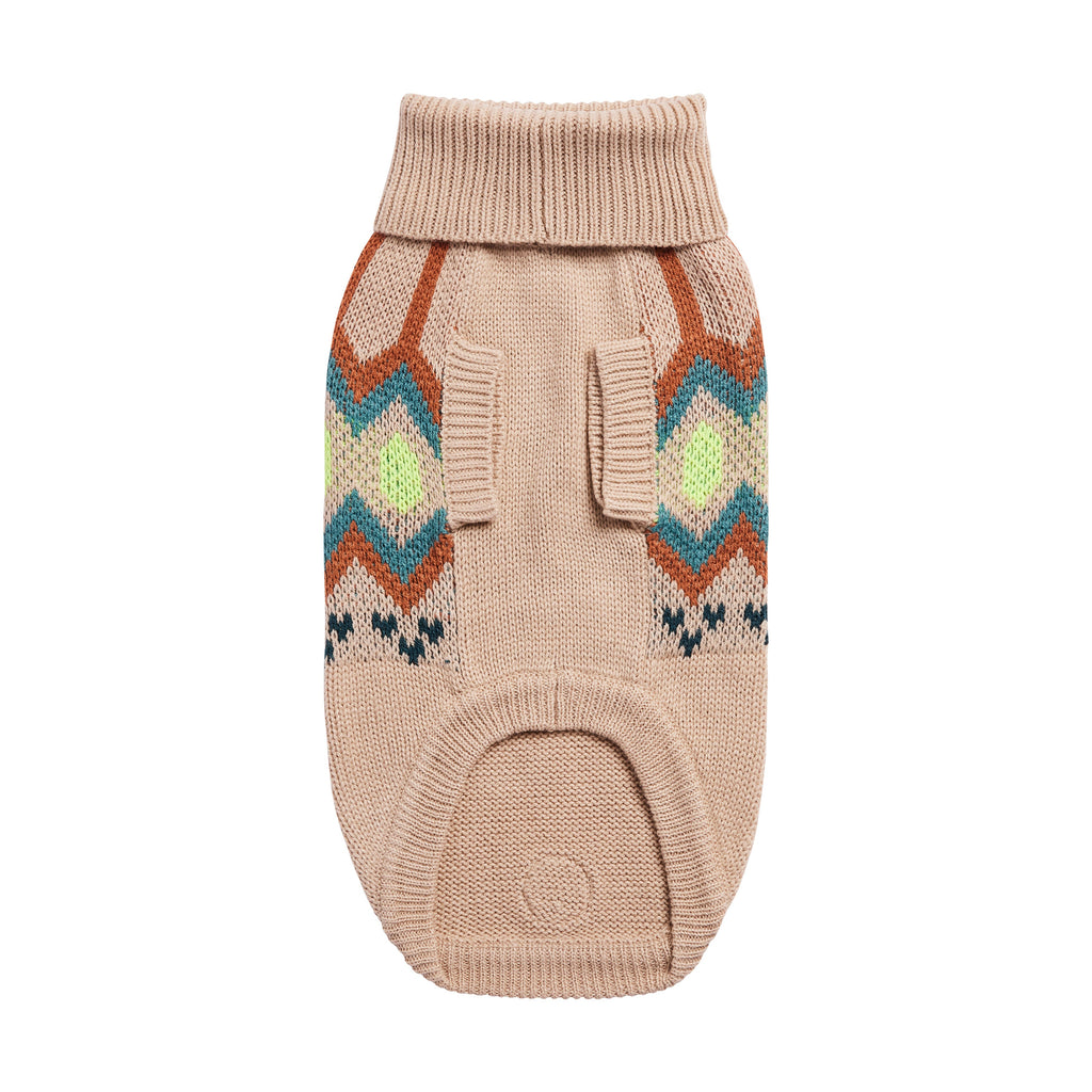 GF PET Heritage Dog Sweater - Sand