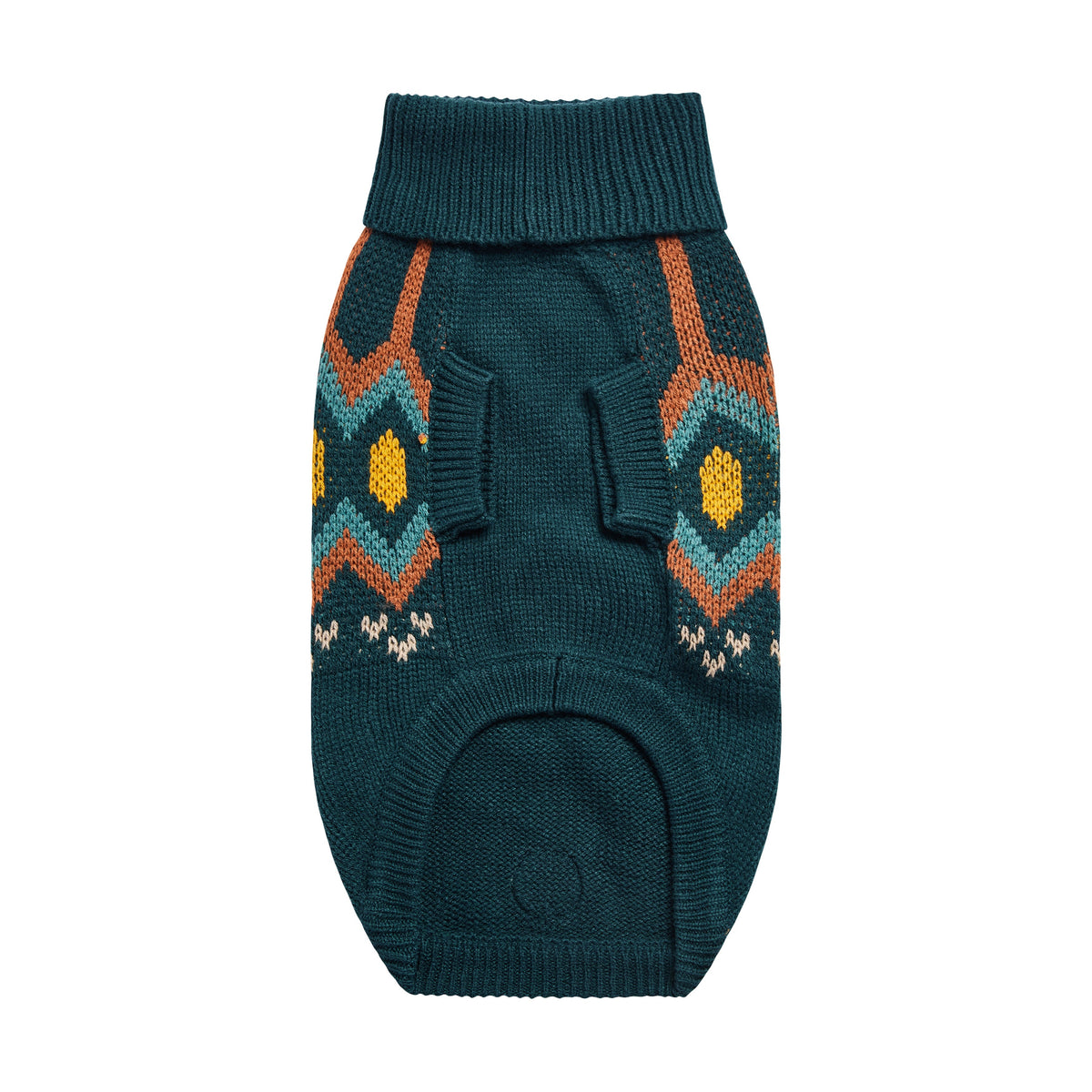 GF PET Heritage Dog Sweater - Teal