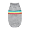 GF PET Retro Dog Sweater - Grey Mix
